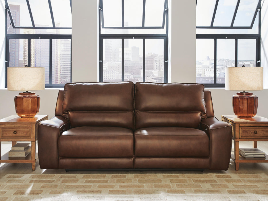 DeepWakes Reclining Living Room Set - Valley Furniture (Rohnert Park, CA)