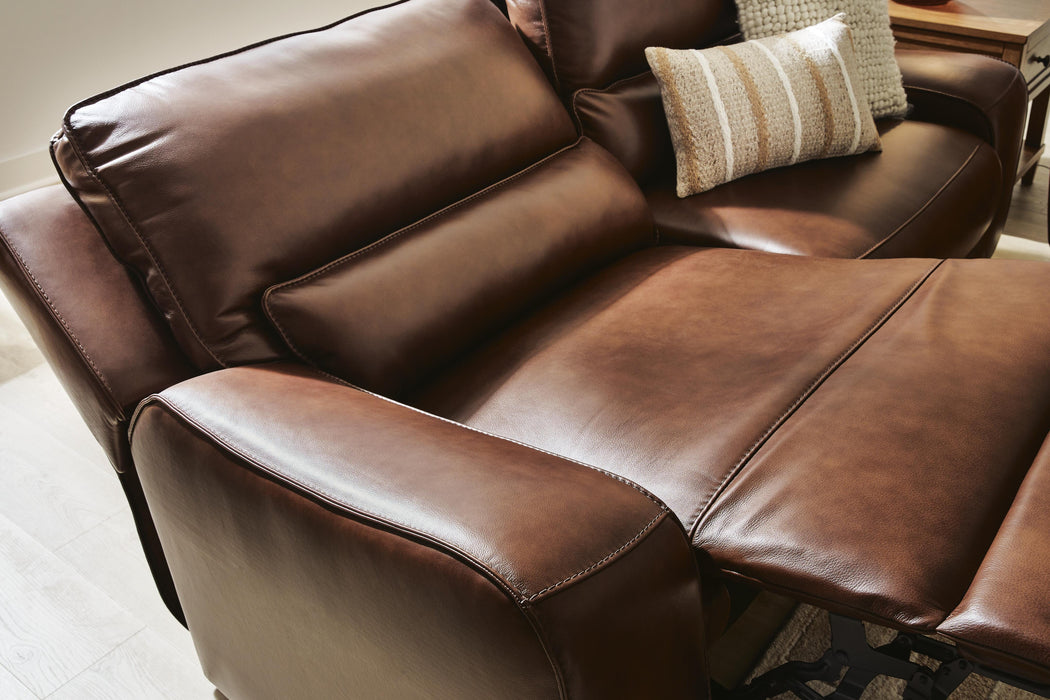 DeepWakes Reclining Living Room Set - Valley Furniture (Rohnert Park, CA)