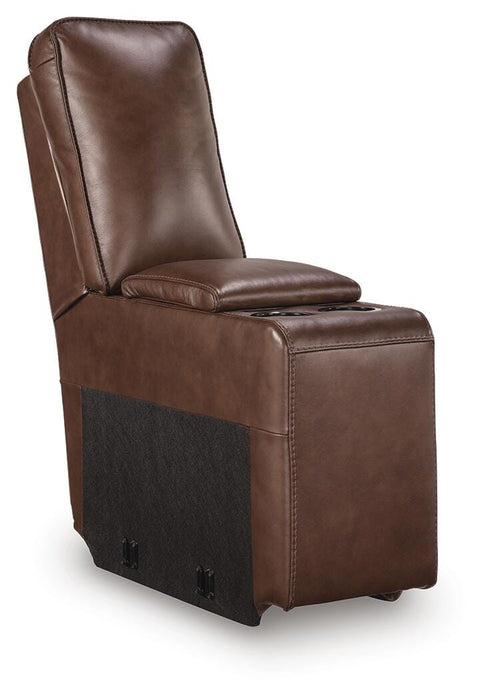 DeepWakes Power Reclining Sectional with Chaise - Valley Furniture (Rohnert Park, CA)