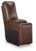 DeepWakes Power Reclining Sectional with Chaise - Valley Furniture (Rohnert Park, CA)