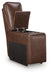 DeepWakes Power Reclining Sectional with Chaise - Valley Furniture (Rohnert Park, CA)
