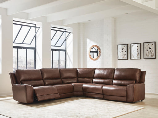 DeepWakes Power Reclining Sectional - Valley Furniture (Rohnert Park, CA)