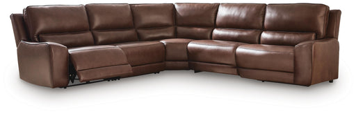 DeepWakes Power Reclining Sectional - Valley Furniture (Rohnert Park, CA)