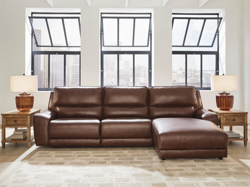 DeepWakes Reclining Sofa Chaise - Valley Furniture (Rohnert Park, CA)