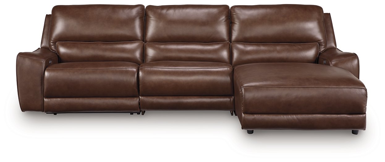 DeepWakes Reclining Sofa Chaise - Valley Furniture (Rohnert Park, CA)