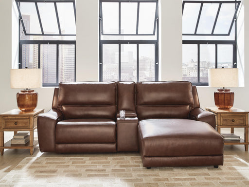 DeepWakes Power Reclining Sectional with Chaise - Valley Furniture (Rohnert Park, CA)