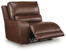 DeepWakes Power Reclining Sectional with Chaise - Valley Furniture (Rohnert Park, CA)