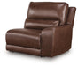 DeepWakes Power Reclining Sectional with Chaise - Valley Furniture (Rohnert Park, CA)