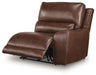 DeepWakes Power Reclining Sectional with Chaise - Valley Furniture (Rohnert Park, CA)