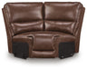 DeepWakes Power Reclining Sectional with Chaise - Valley Furniture (Rohnert Park, CA)