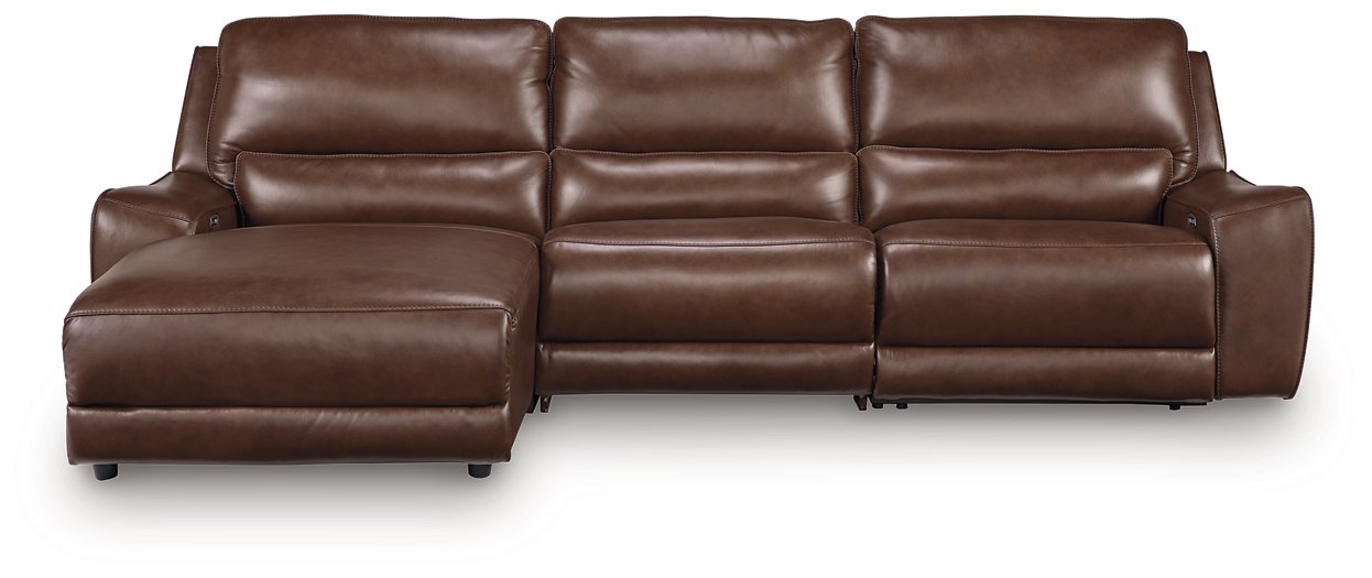 DeepWakes Reclining Sofa Chaise - Valley Furniture (Rohnert Park, CA)
