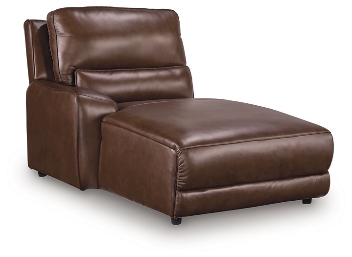DeepWakes Reclining Sofa Chaise - Valley Furniture (Rohnert Park, CA)