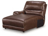 DeepWakes Reclining Sofa Chaise - Valley Furniture (Rohnert Park, CA)