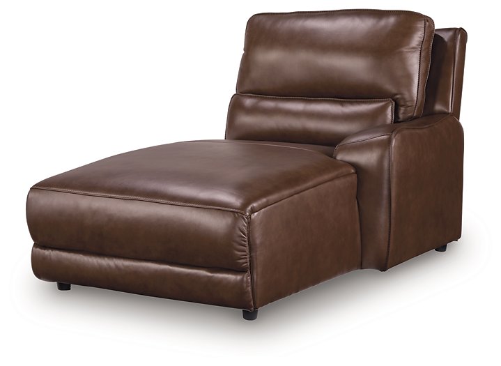 DeepWakes Reclining Sofa Chaise - Valley Furniture (Rohnert Park, CA)