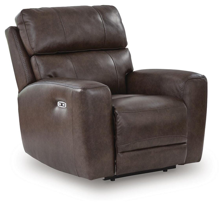 Crossplex Power Recliner - Valley Furniture (Rohnert Park, CA)