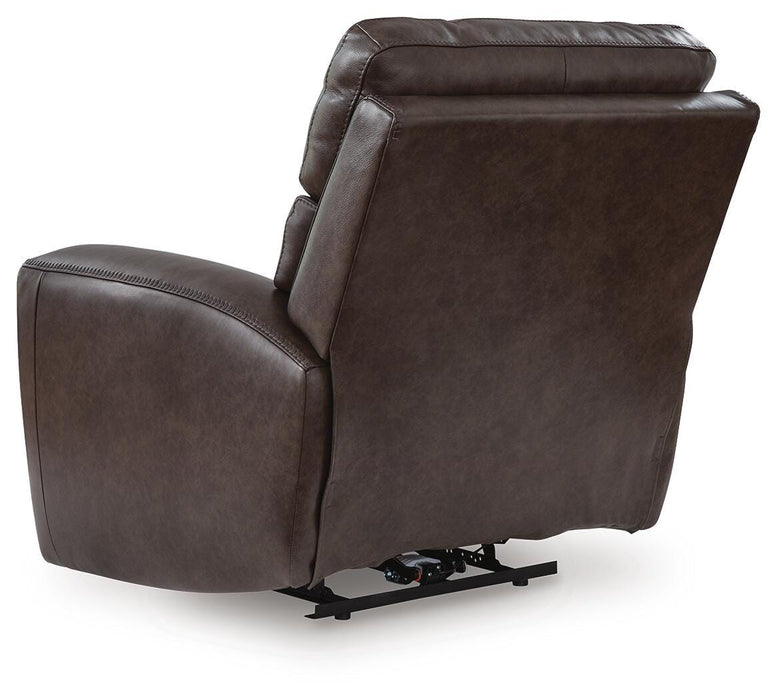 Crossplex Power Recliner - Valley Furniture (Rohnert Park, CA)