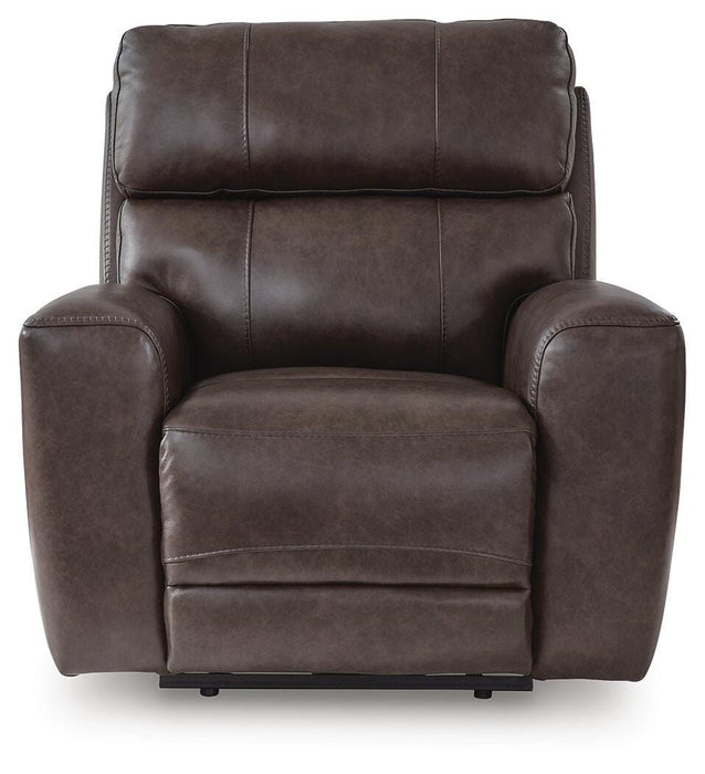 Crossplex Power Recliner - Valley Furniture (Rohnert Park, CA)