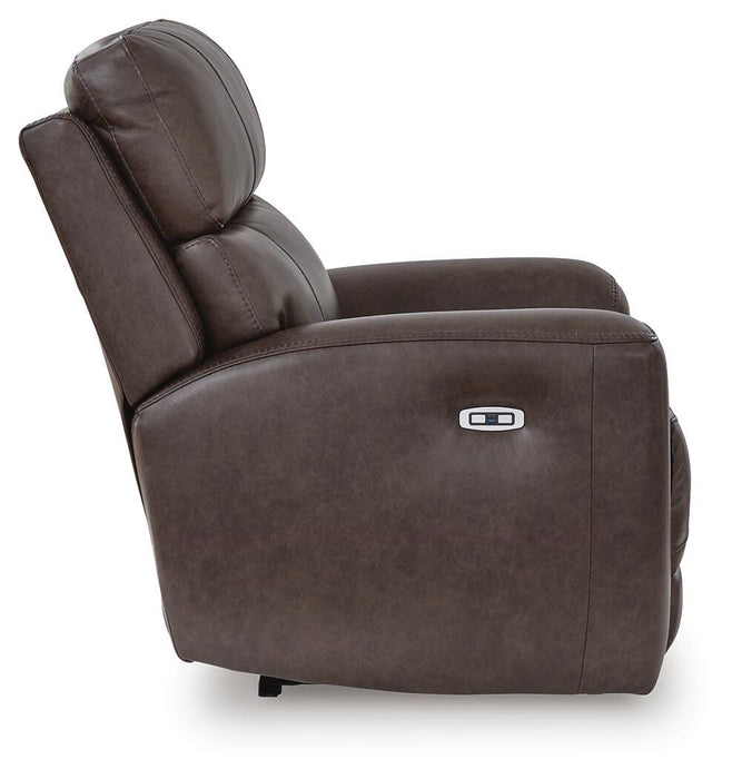 Crossplex Power Recliner - Valley Furniture (Rohnert Park, CA)