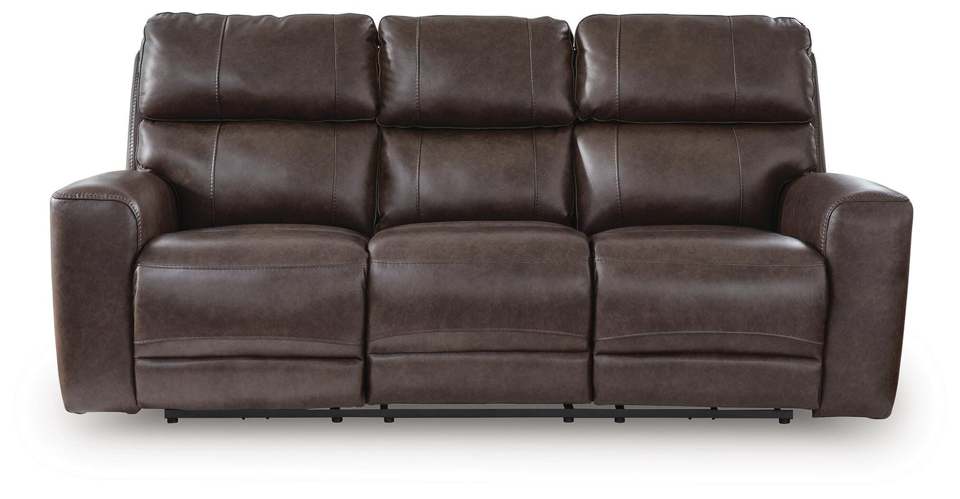 Crossplex Power Reclining Sofa - Valley Furniture (Rohnert Park, CA)