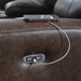 Crossplex Power Reclining Sofa - Valley Furniture (Rohnert Park, CA)