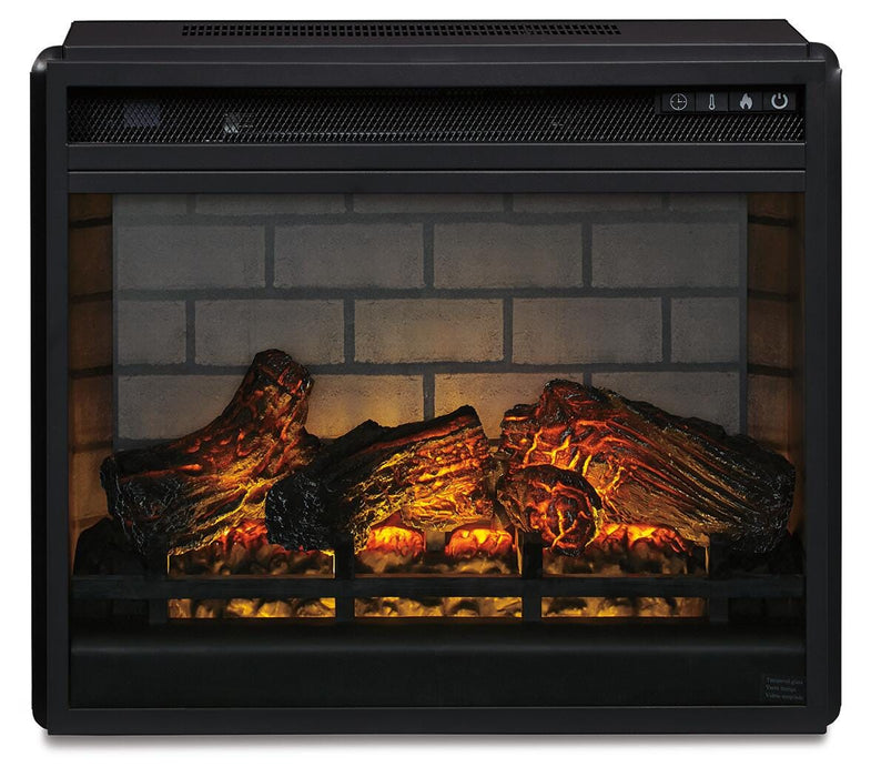 Entertainment Accessories Electric Infrared Fireplace Insert - Valley Furniture (Rohnert Park, CA)
