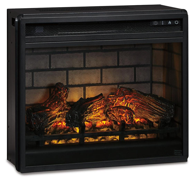 Entertainment Accessories Electric Infrared Fireplace Insert - Valley Furniture (Rohnert Park, CA)