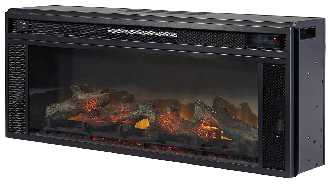 Entertainment Accessories Fireplace Insert - Valley Furniture (Rohnert Park, CA)