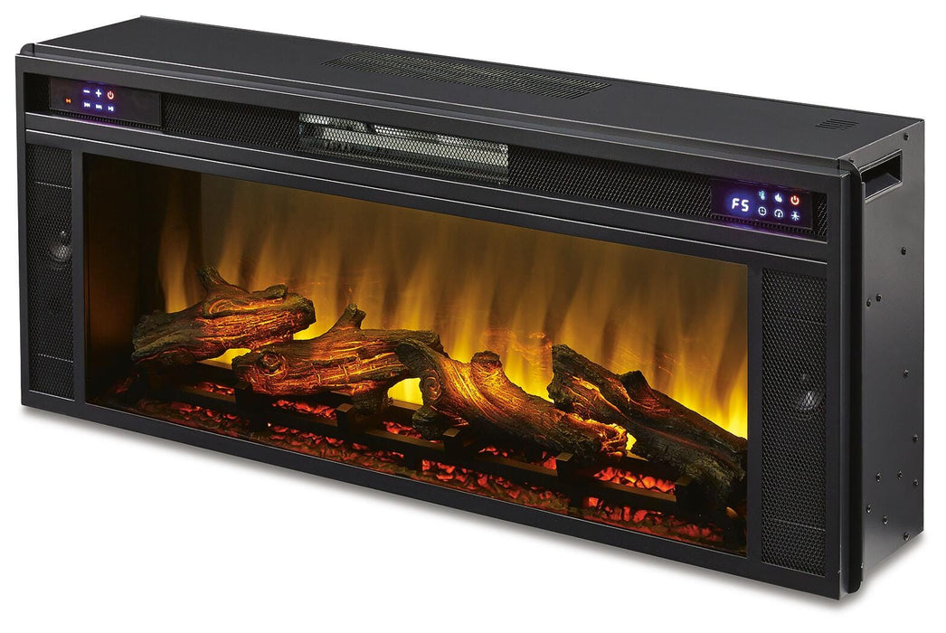 Entertainment Accessories Fireplace Insert - Valley Furniture (Rohnert Park, CA)