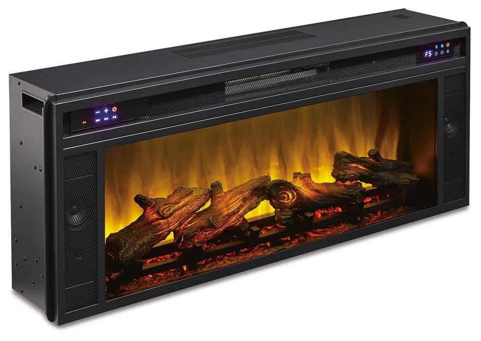 Entertainment Accessories Fireplace Insert - Valley Furniture (Rohnert Park, CA)