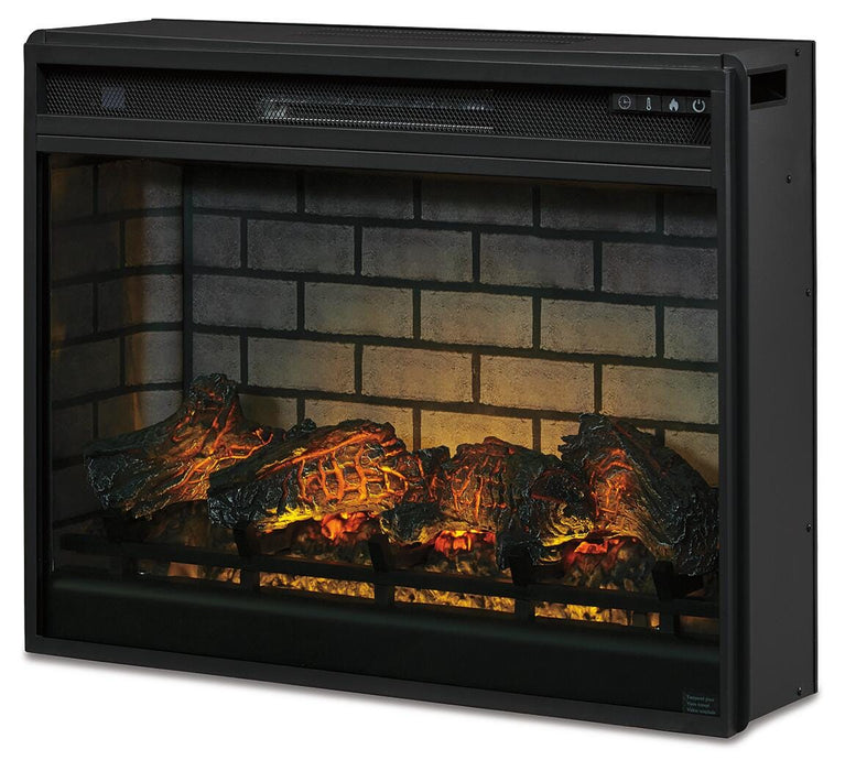 Wittenmyer 72" TV Stand with Electric Fireplace - Valley Furniture (Rohnert Park, CA)