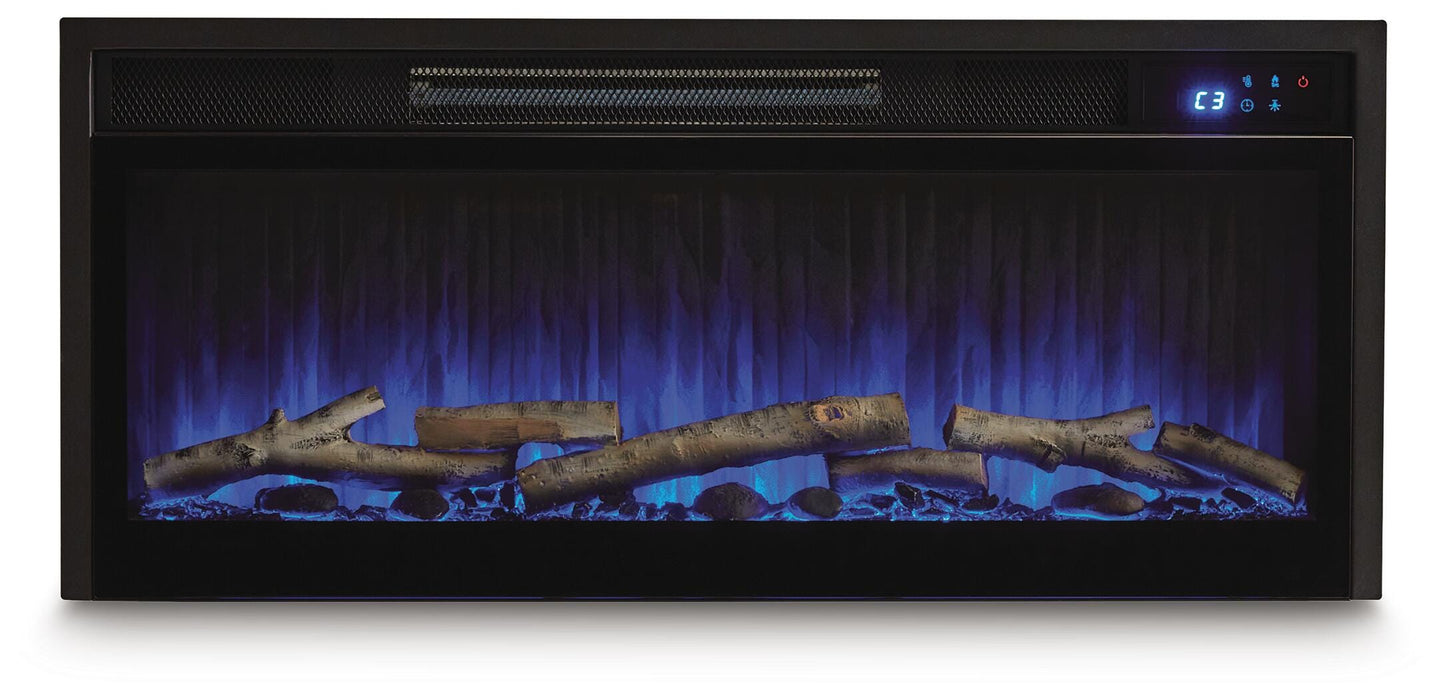 Entertainment Accessories Fireplace Insert - Valley Furniture (Rohnert Park, CA)