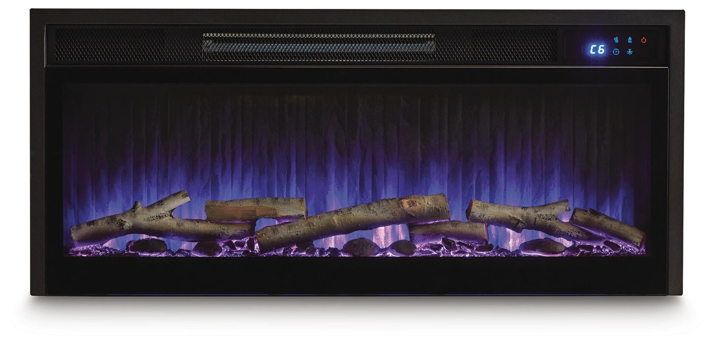 Entertainment Accessories Fireplace Insert - Valley Furniture (Rohnert Park, CA)