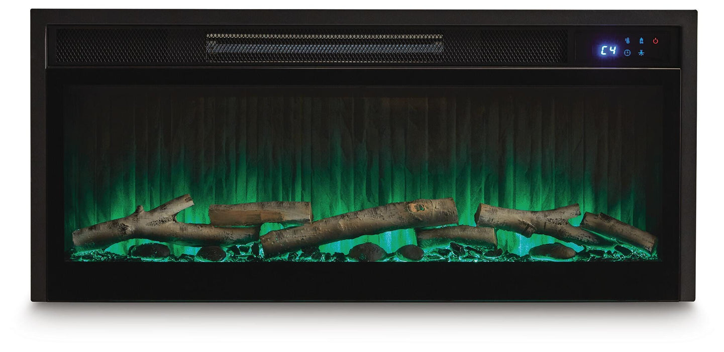 Entertainment Accessories Fireplace Insert - Valley Furniture (Rohnert Park, CA)