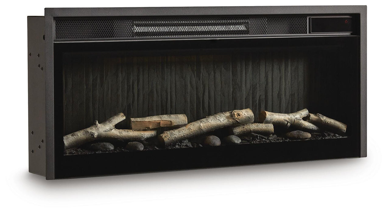 Entertainment Accessories Fireplace Insert - Valley Furniture (Rohnert Park, CA)