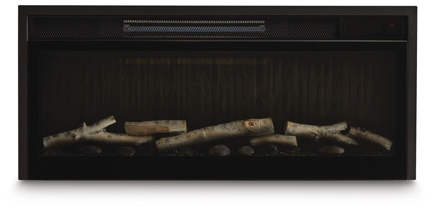 Entertainment Accessories Fireplace Insert - Valley Furniture (Rohnert Park, CA)