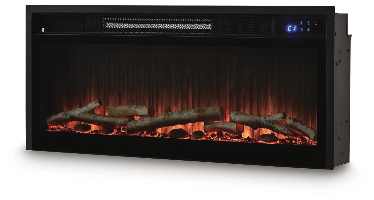 Entertainment Accessories Fireplace Insert - Valley Furniture (Rohnert Park, CA)