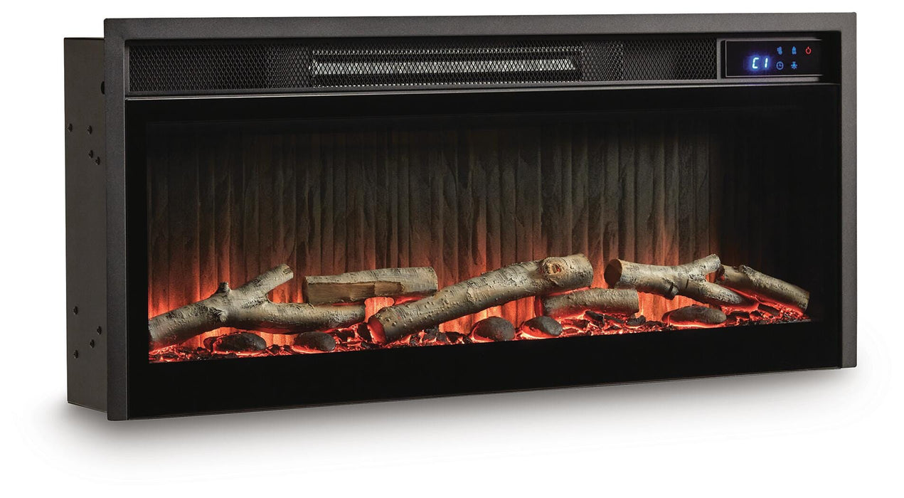 Entertainment Accessories Fireplace Insert - Valley Furniture (Rohnert Park, CA)