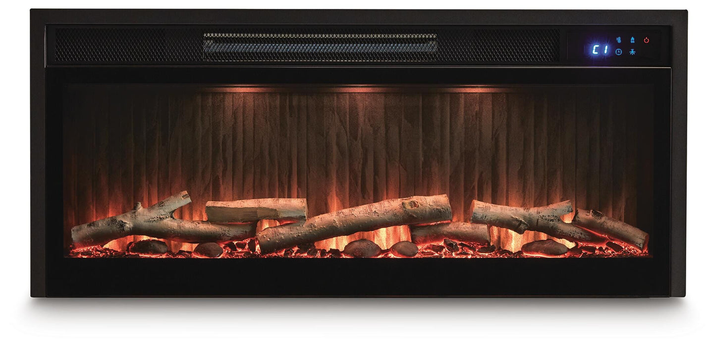 Entertainment Accessories Fireplace Insert - Valley Furniture (Rohnert Park, CA)
