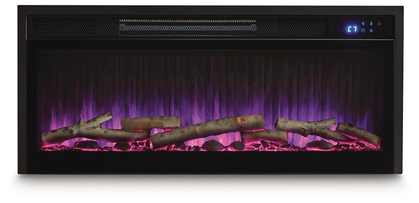 Entertainment Accessories Fireplace Insert - Valley Furniture (Rohnert Park, CA)