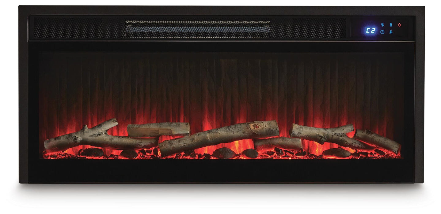 Entertainment Accessories Fireplace Insert - Valley Furniture (Rohnert Park, CA)
