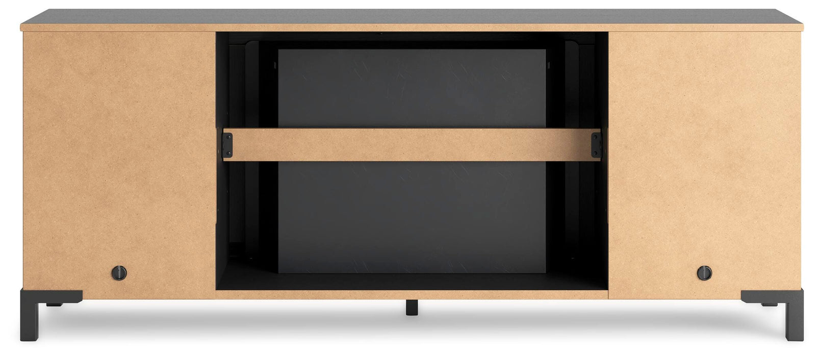 Cayberry 60" TV Stand with Electric Fireplace - Valley Furniture (Rohnert Park, CA)