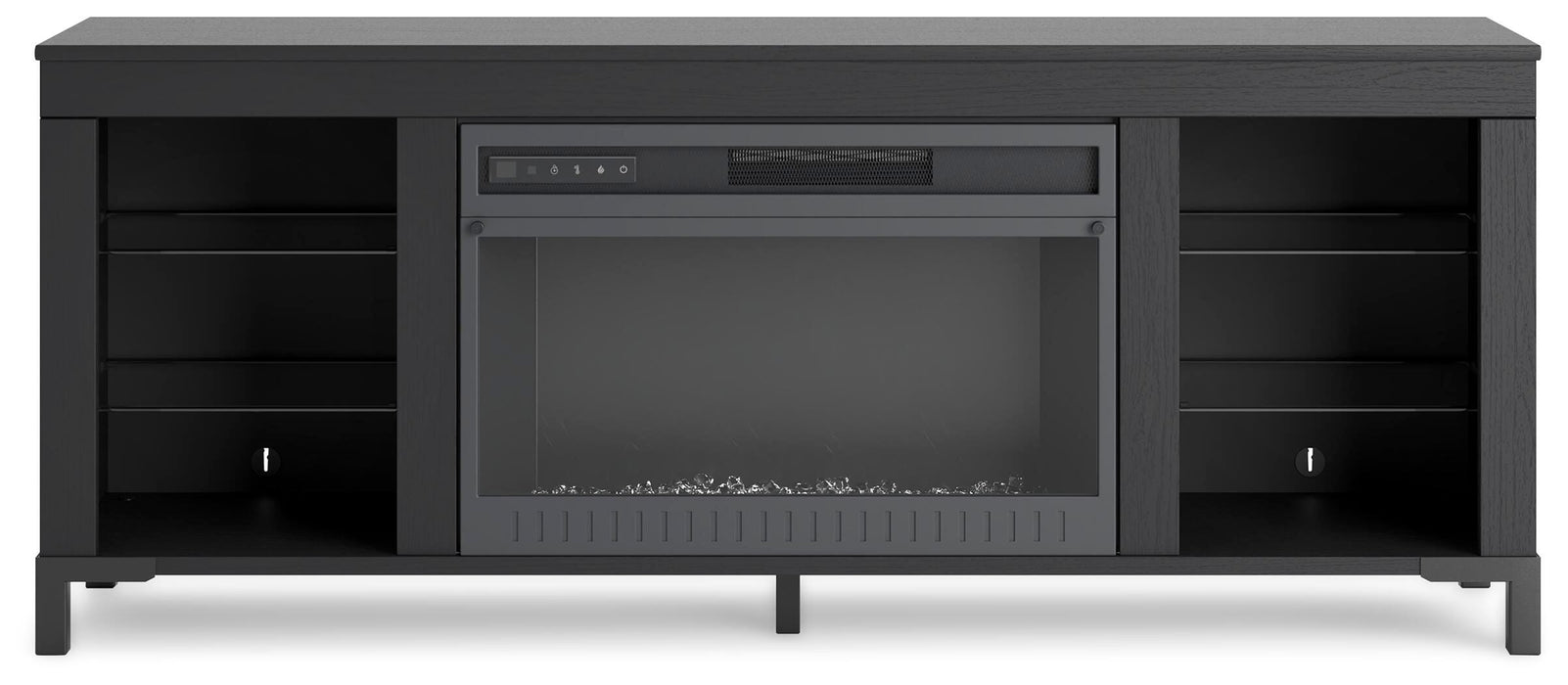 Cayberry 60" TV Stand with Electric Fireplace - Valley Furniture (Rohnert Park, CA)