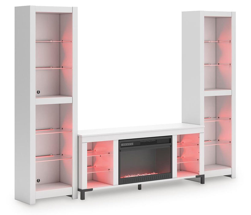 Brollevi Entertainment Center - Valley Furniture (Rohnert Park, CA)