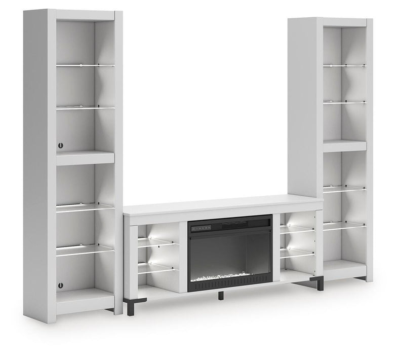 Brollevi Entertainment Center - Valley Furniture (Rohnert Park, CA)