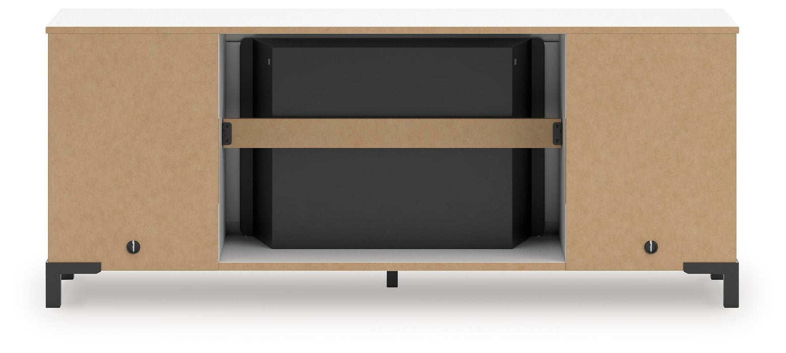 Brollevi 60" TV Stand with Electric Fireplace - Valley Furniture (Rohnert Park, CA)