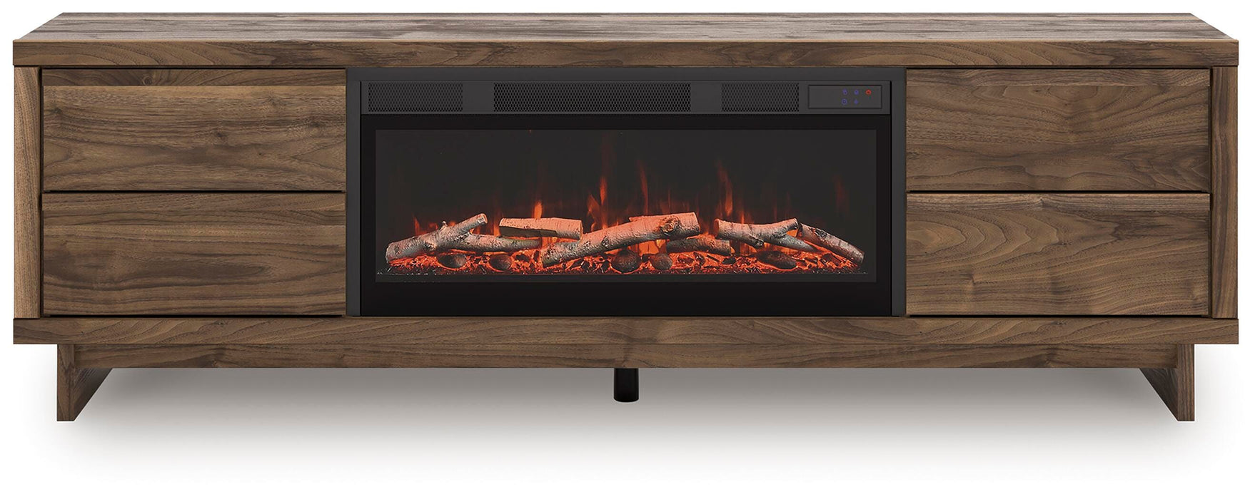 Zadilyn 72" TV Stand with Electric Fireplace - Valley Furniture (Rohnert Park, CA)