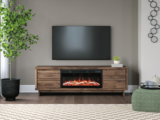 Zadilyn 72" TV Stand with Electric Fireplace - Valley Furniture (Rohnert Park, CA)