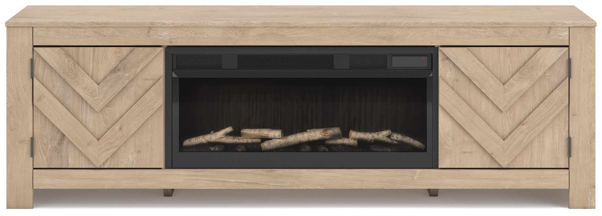 Cayboni 71" TV Stand with Electric Fireplace - Valley Furniture (Rohnert Park, CA)