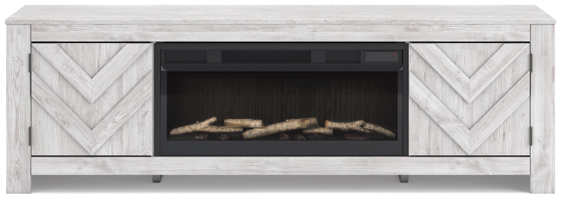 Cayboni 71" TV Stand with Electric Fireplace - Valley Furniture (Rohnert Park, CA)