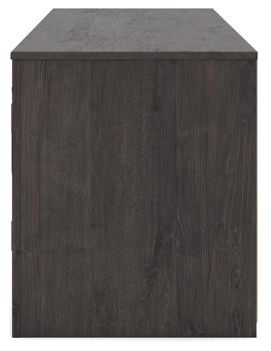 Cayboni 71" TV Stand with Electric Fireplace - Valley Furniture (Rohnert Park, CA)